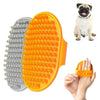 Rubber Dog Bath Brush