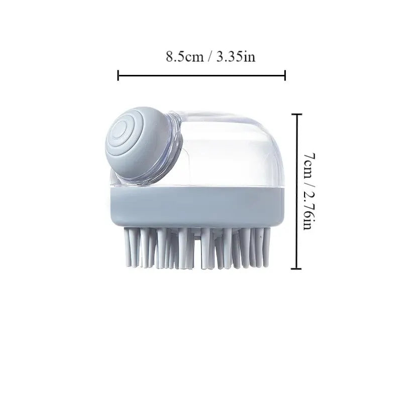 Silicone Shampoo Bath Brush