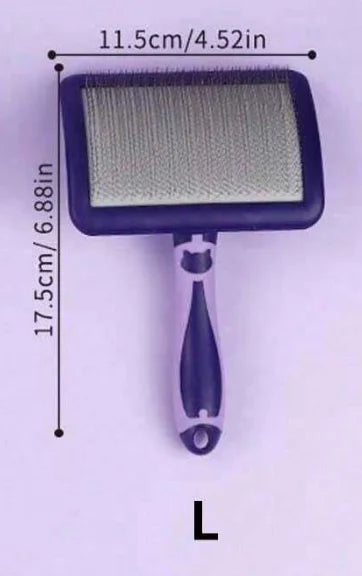 Dog Dematting Grooming Brush