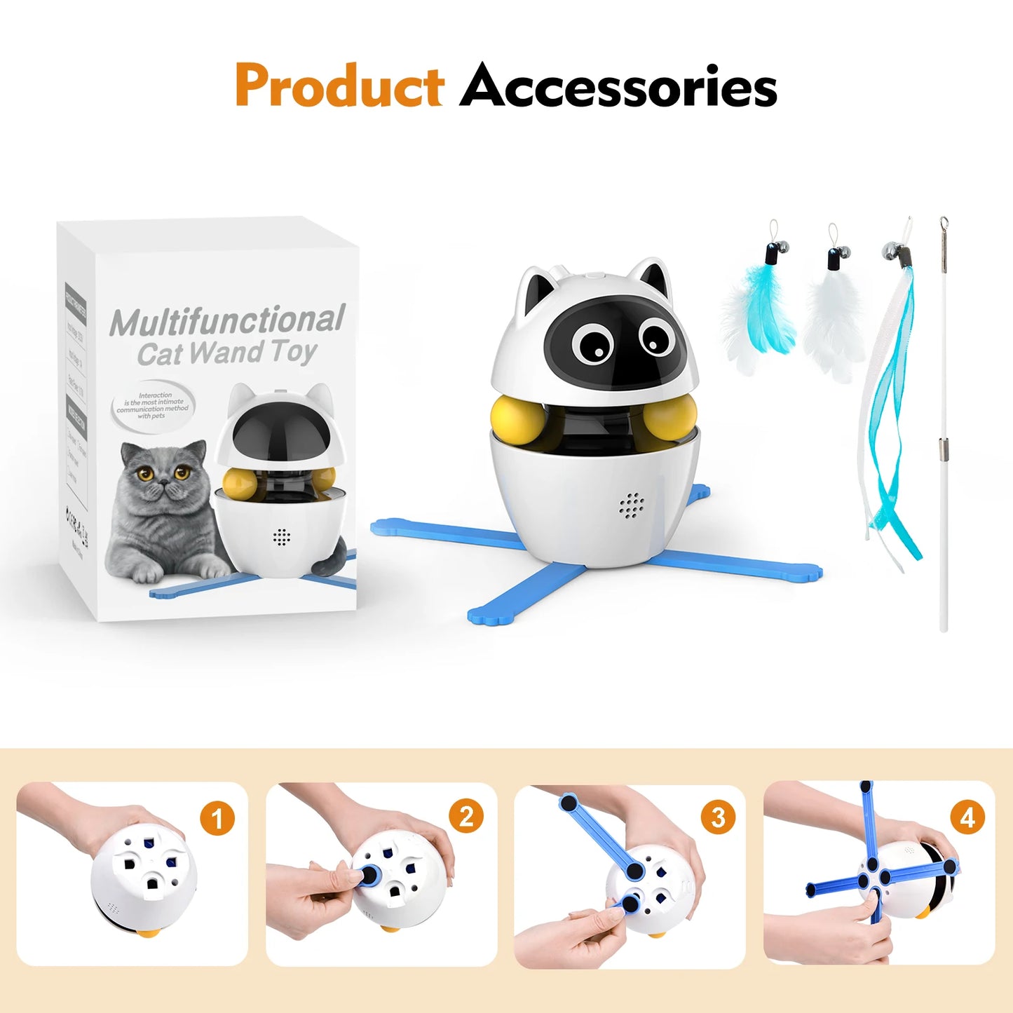 Automatic Infrared Cat Laser