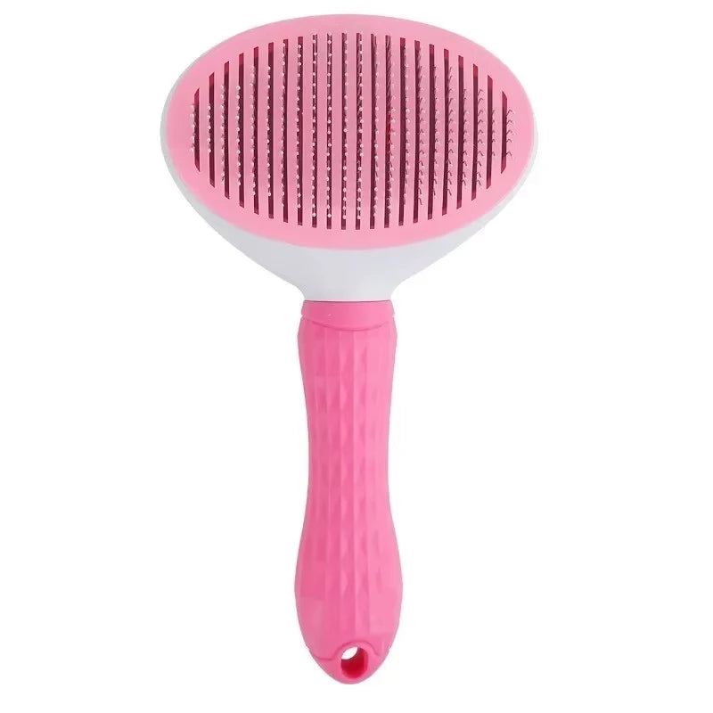 Easy Clean Dog Grooming Brush