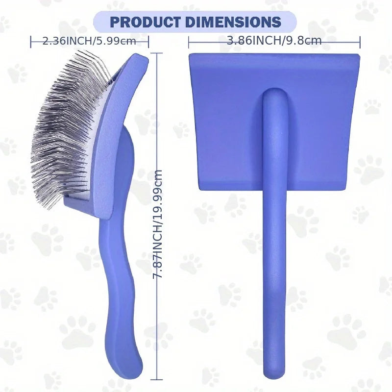 Long Pin Dog Slicker Brush