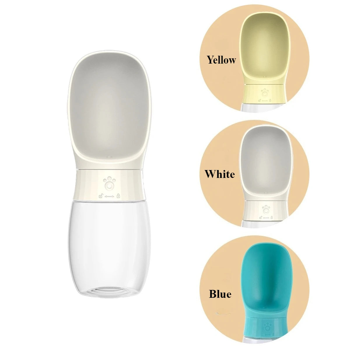 Portable Dog Water Bottle