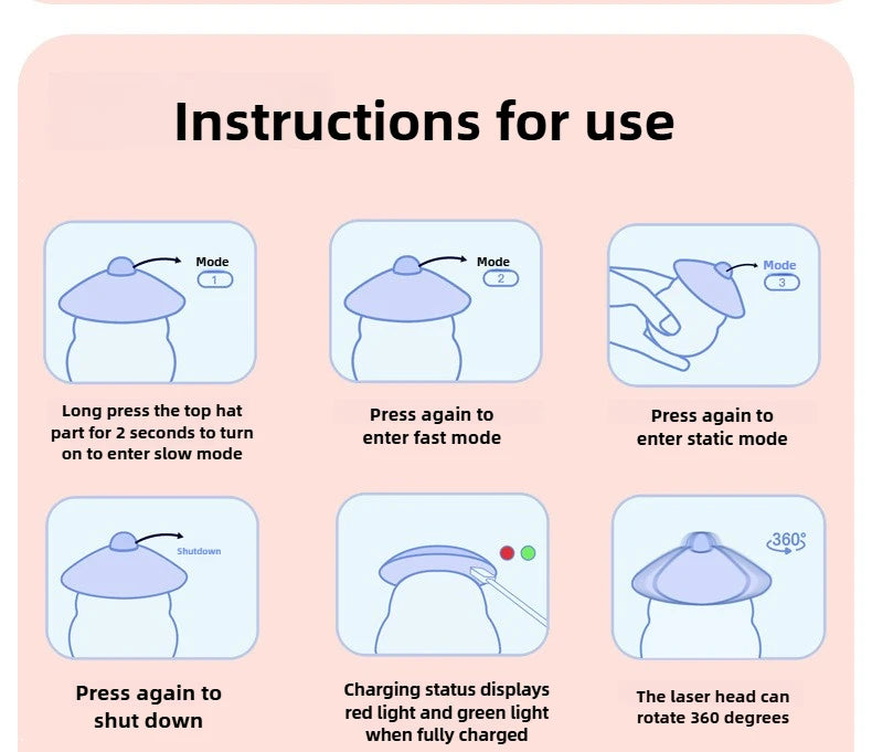 Timed Automatic Cat Laser