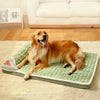 Round Plush Dog Bed