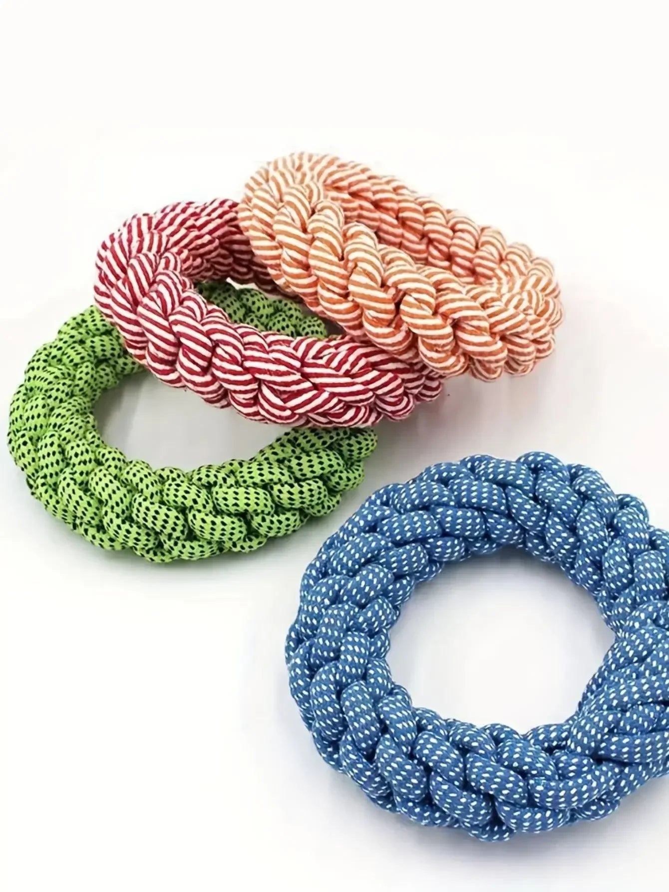 Colorful Puppy Rope Toy