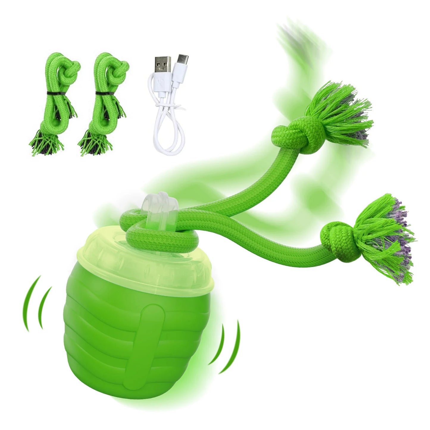 Treat Dispensing Dog Ball