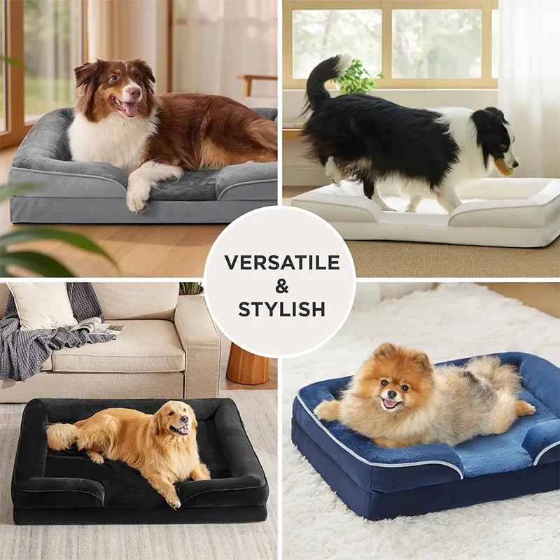 Elevated Folding Dog Bed
