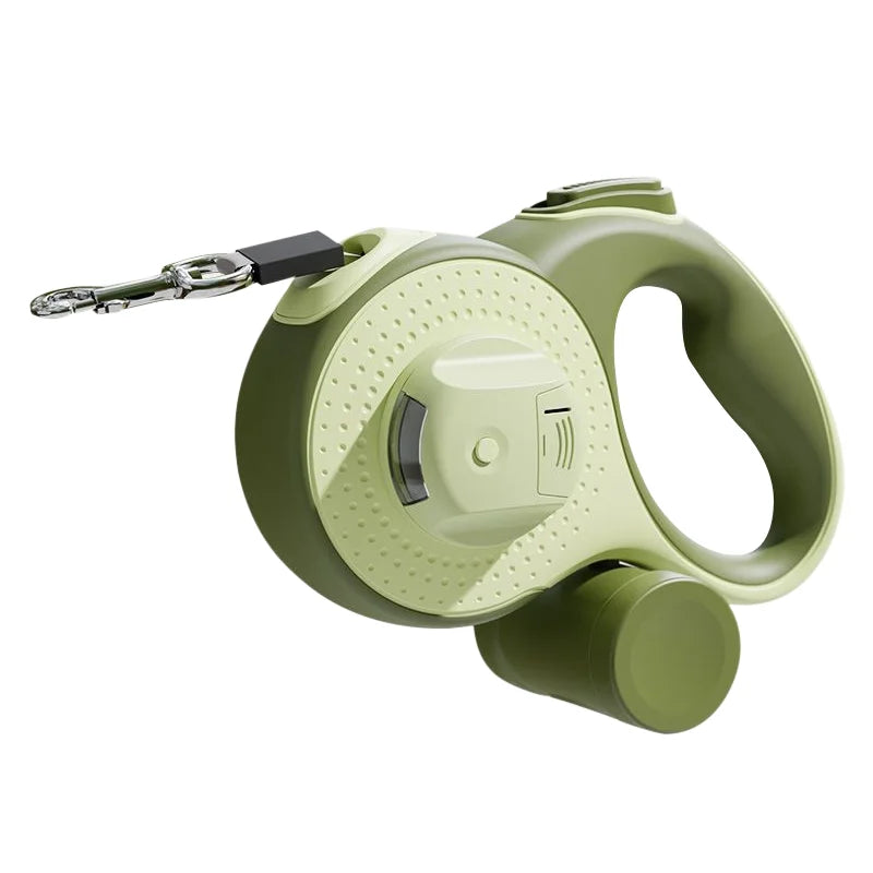 LED Retractable Dog Leash