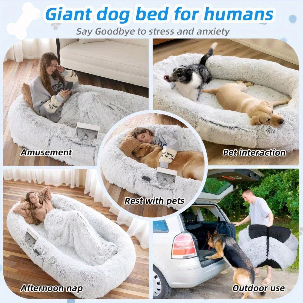 Extra Large Orthopedic Dog Bed