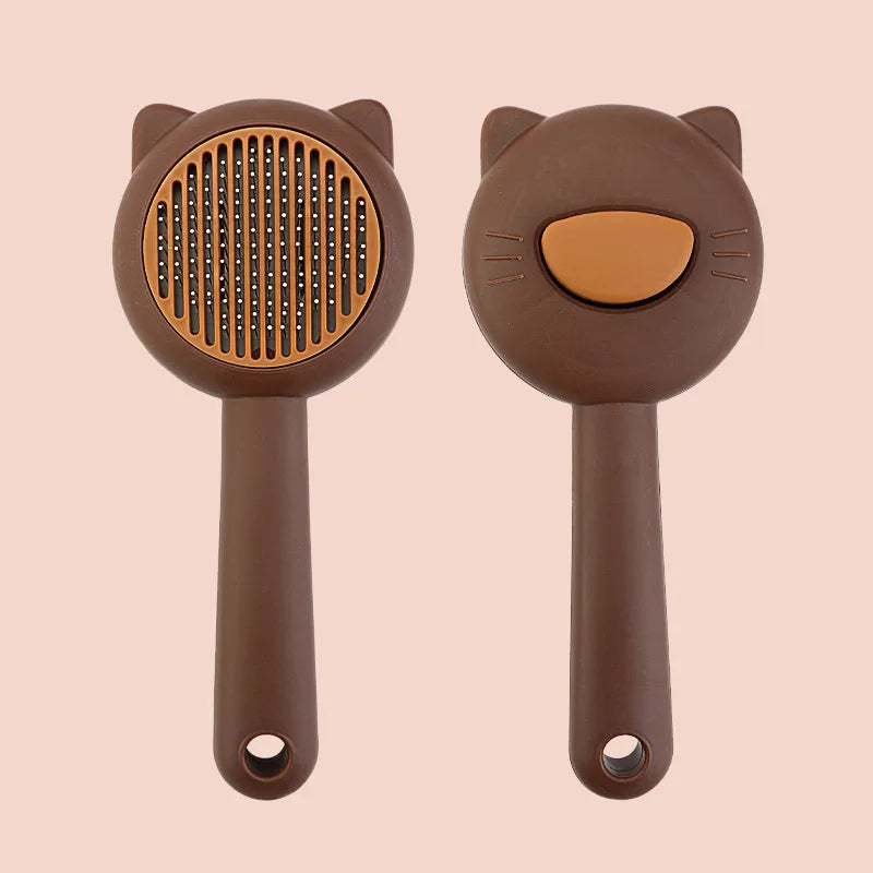 Pet Deshedding Slicker Brush