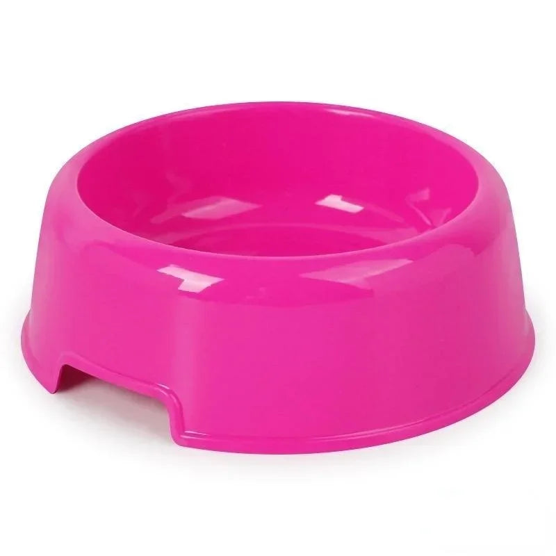 Plastic Pet Feeding Bowl