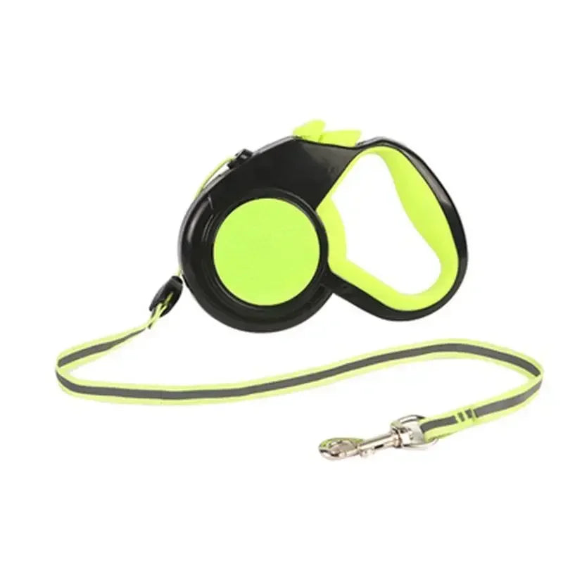 Automatic Nylon Dog Leash