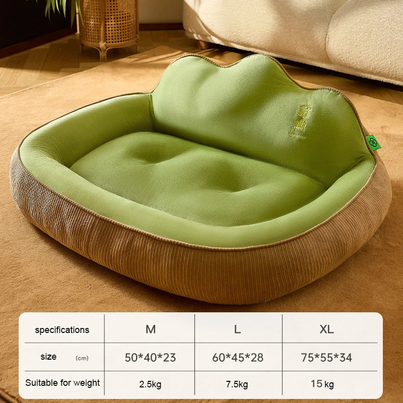 Orthopedic Donut Dog Bed