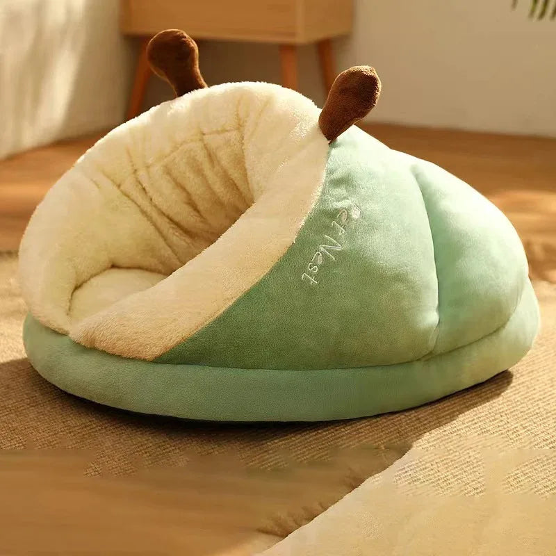 Slipper Style Dog Bed