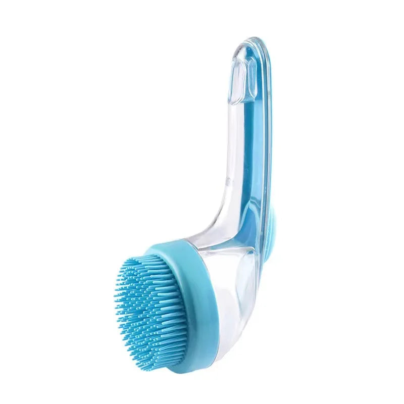 Long Handle Pet Bath Brush