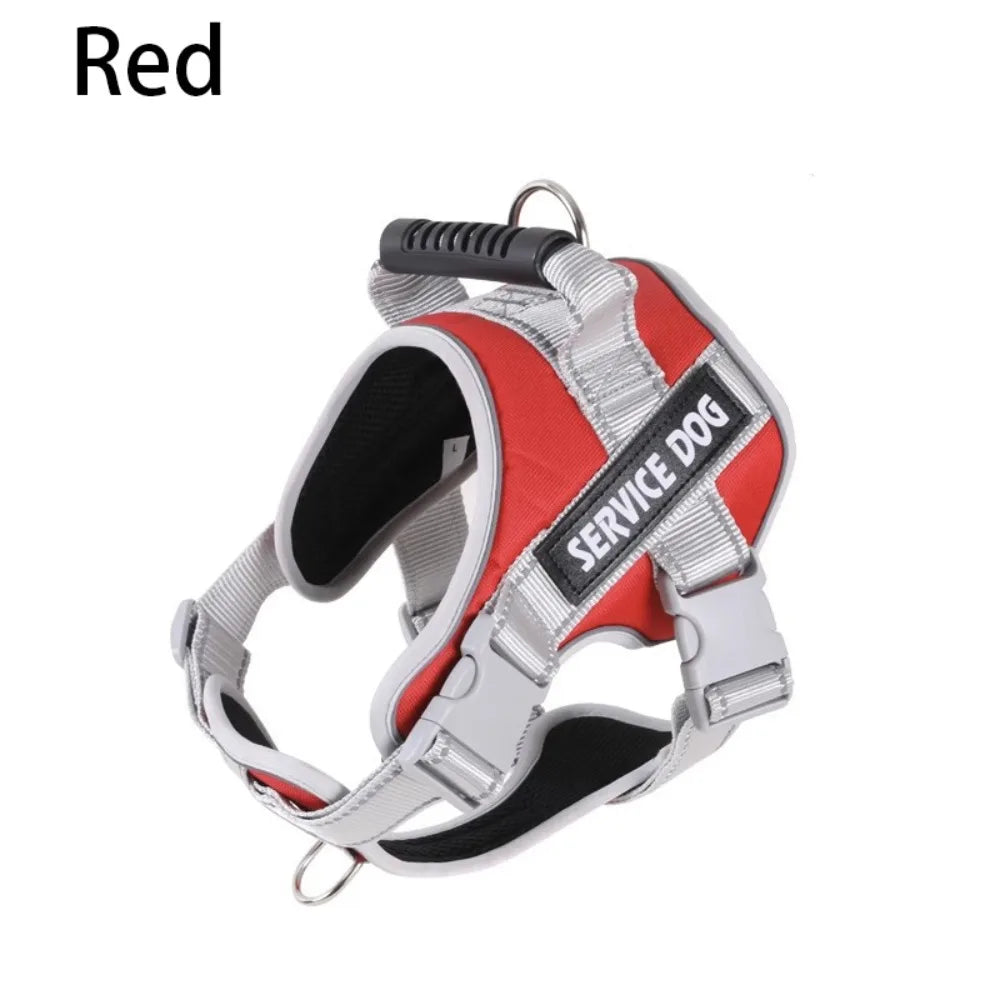 Adjustable No Pull Harness