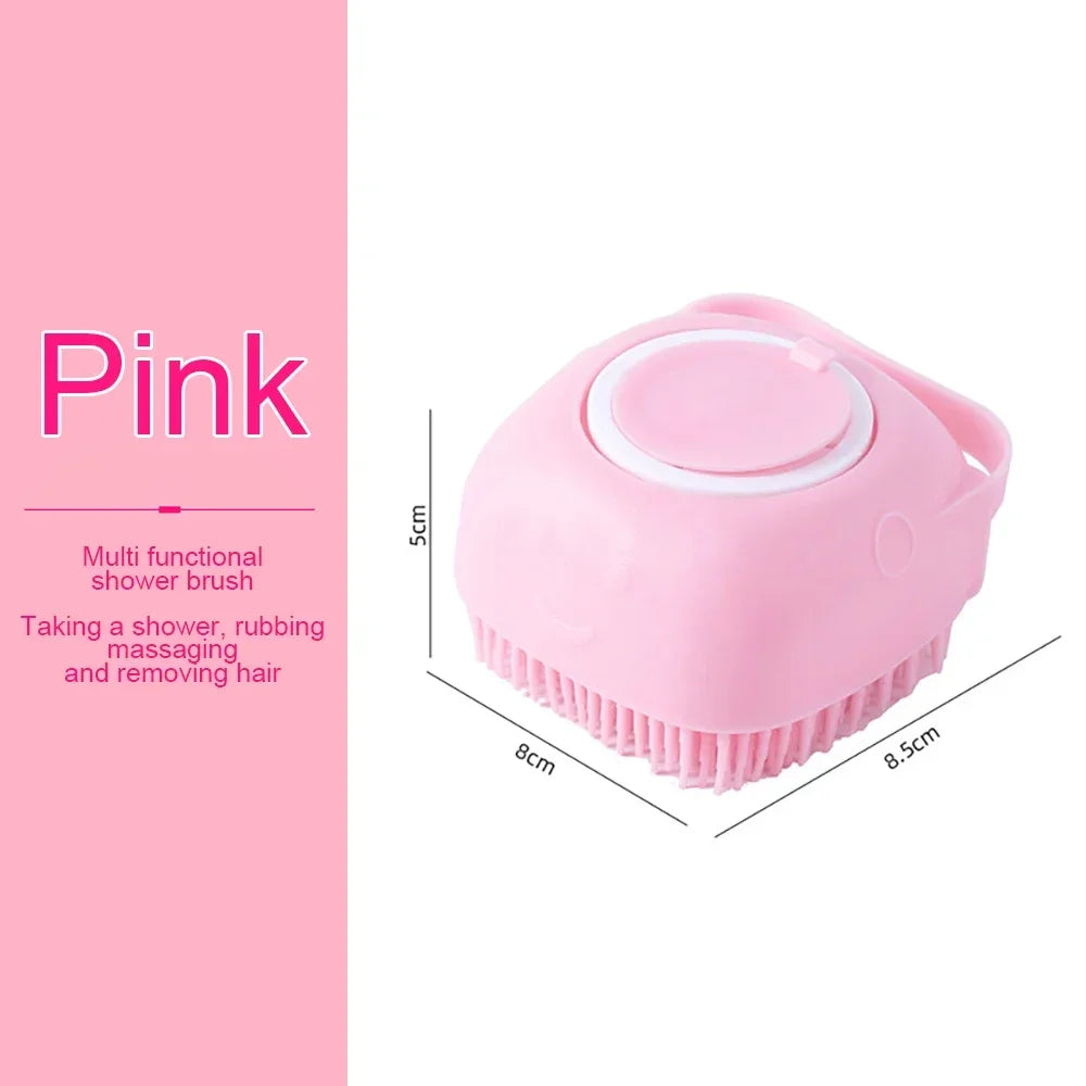 Silicone Foaming Pet Brush