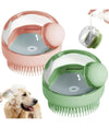 Dog Shower Massage Brush