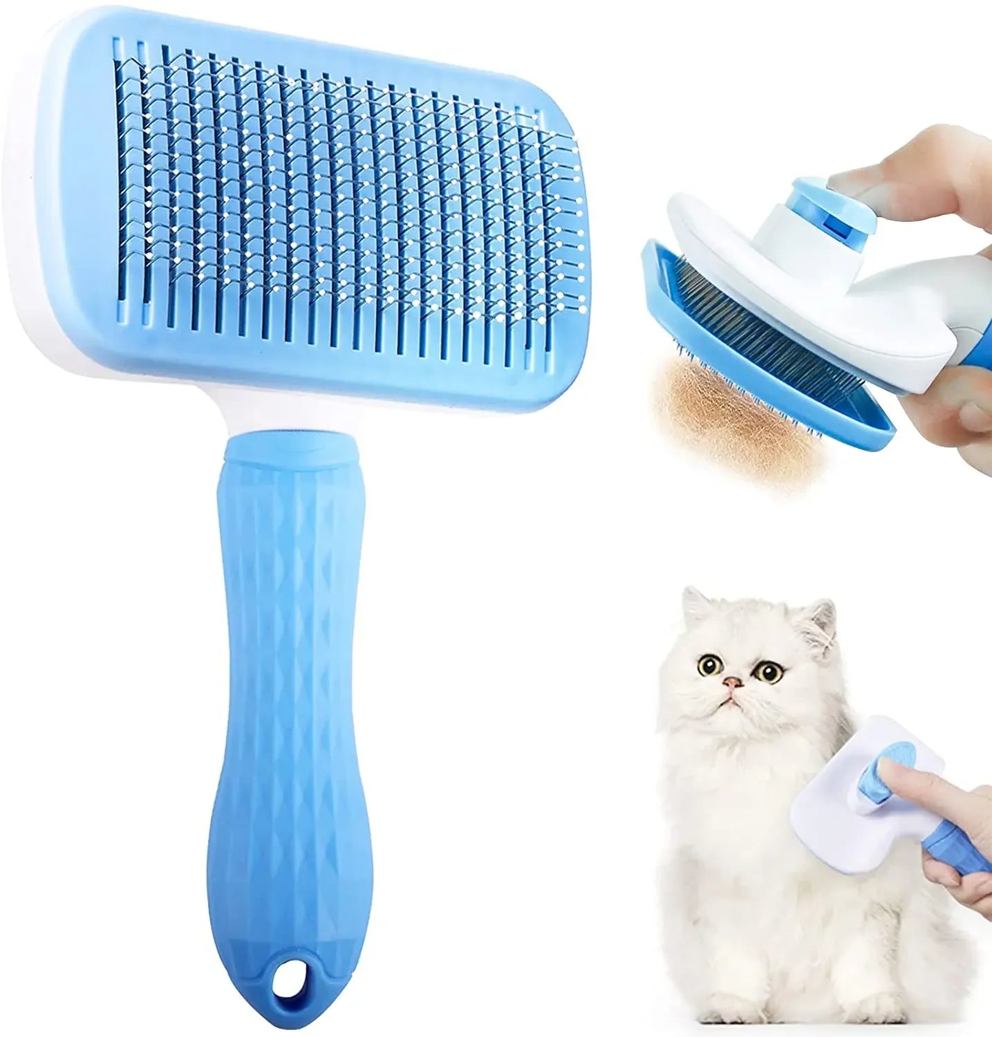 Dog Hair Remover Grooming Brush