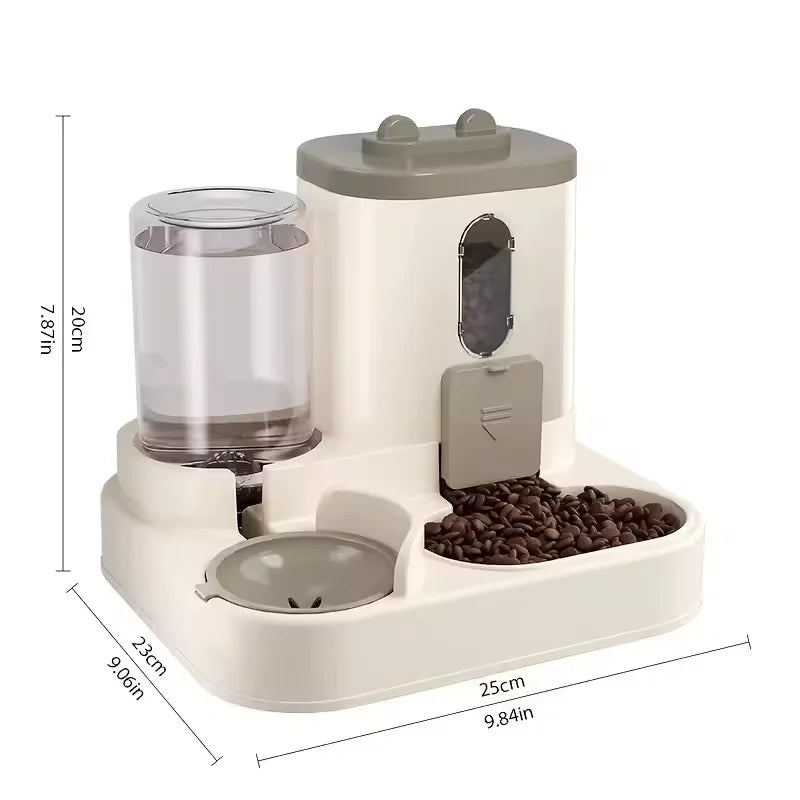 Large Capacity Pet Feeder
