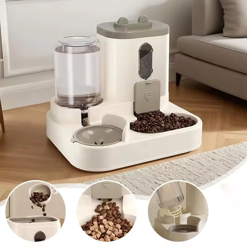 Large Capacity Pet Feeder