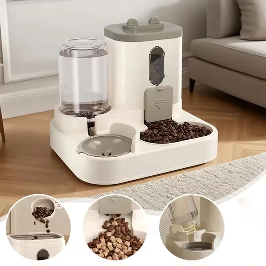 Large Capacity Pet Feeder