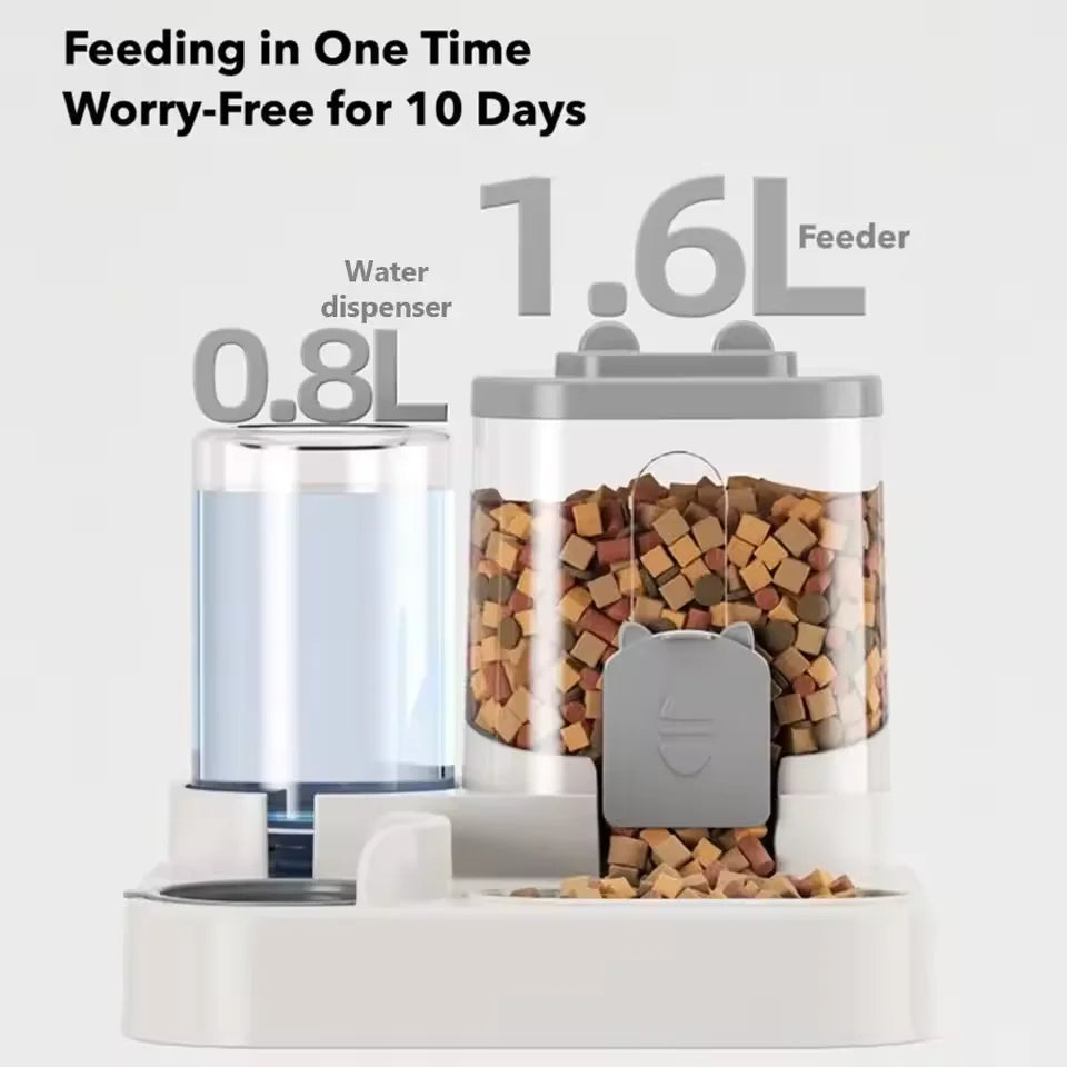 Large Capacity Pet Feeder