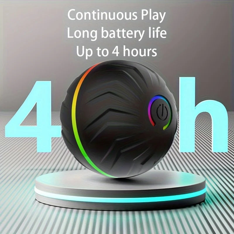 Plush Handle Dog Ball