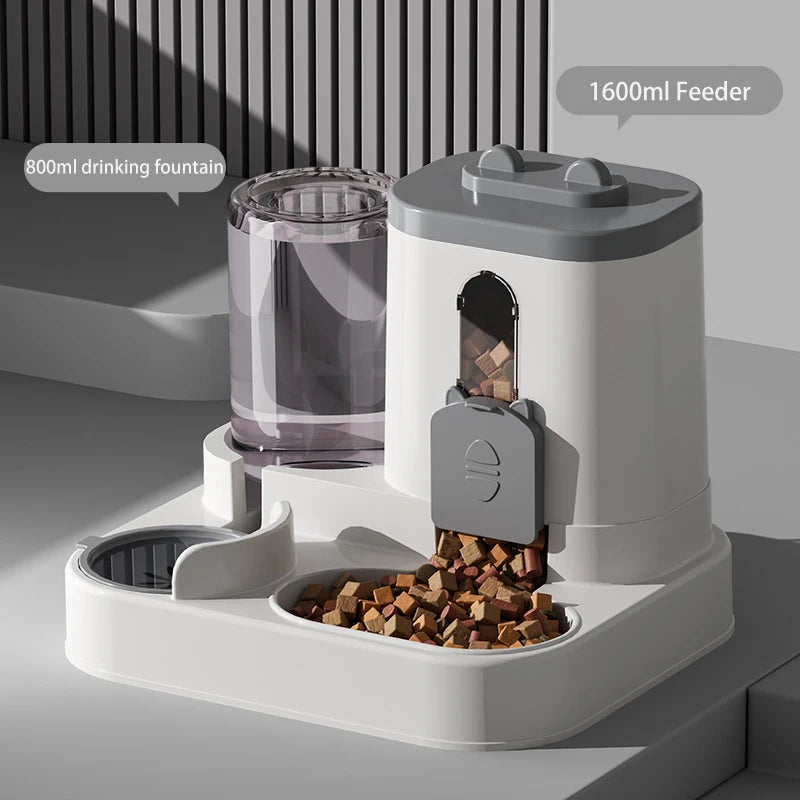 Large Capacity Pet Feeder