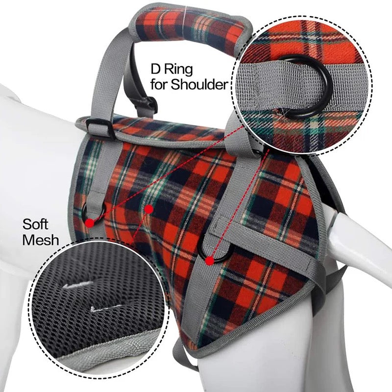 Dog Support Lift Harness