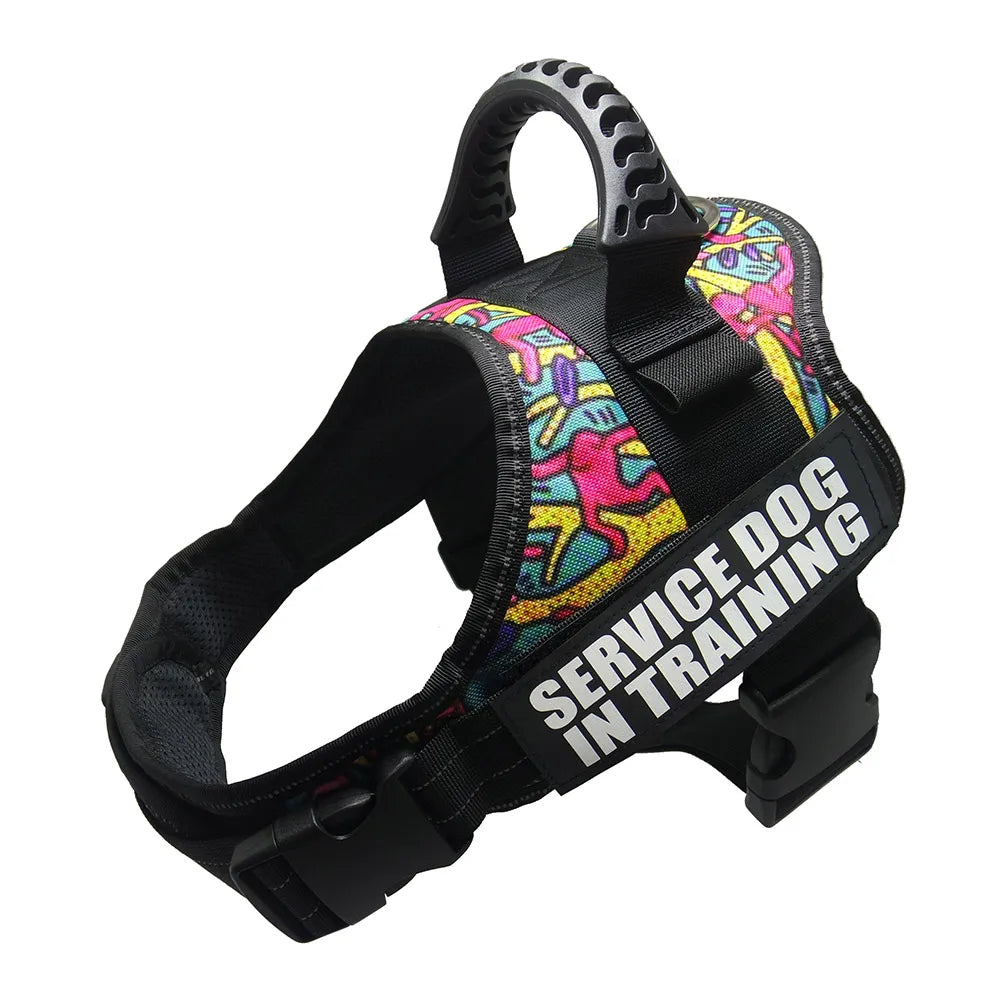 Adjustable Dog Vest Harness