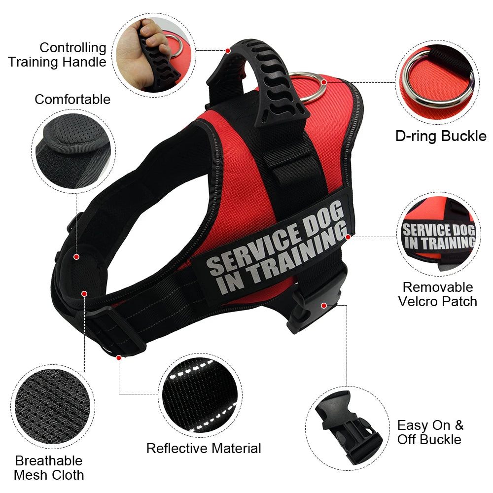 Adjustable Dog Vest Harness