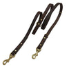 Double Leather Dog Leash