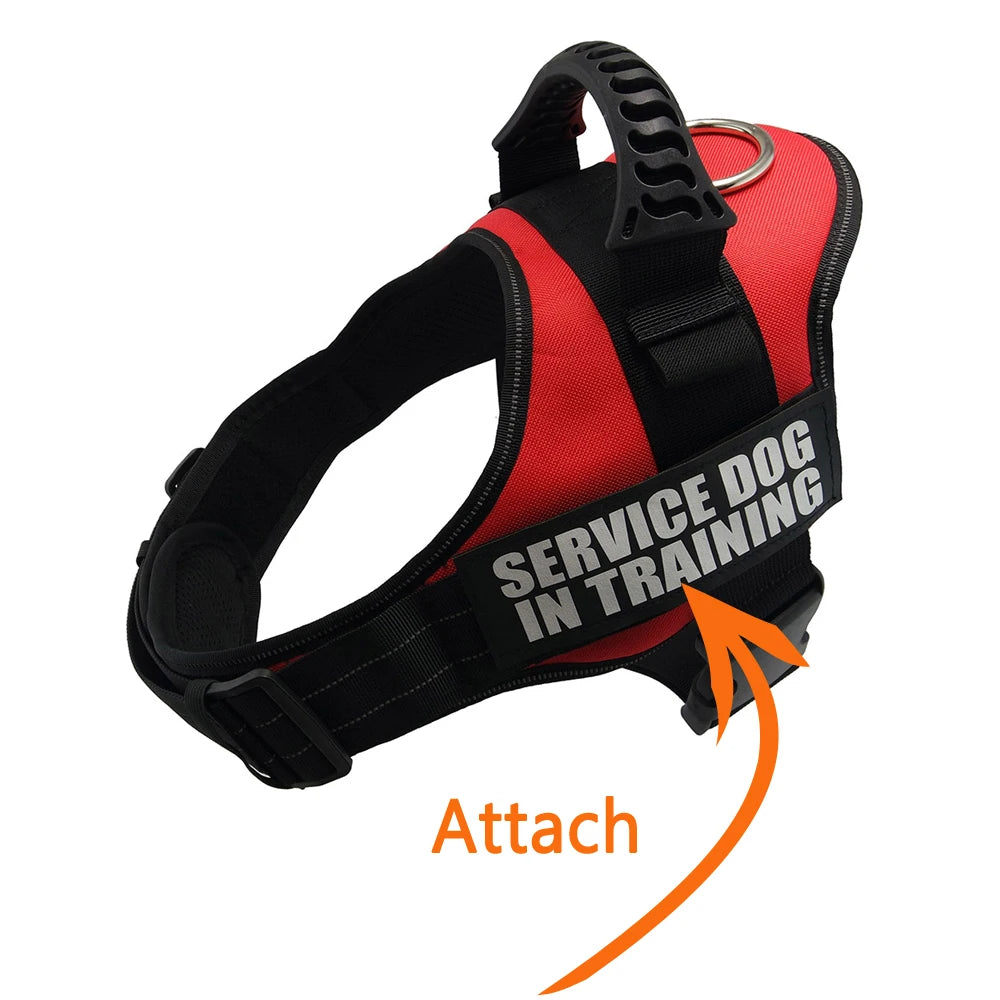 Adjustable Dog Vest Harness