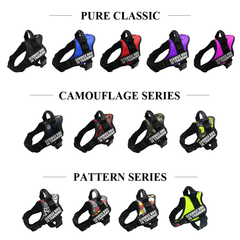 Adjustable Dog Vest Harness