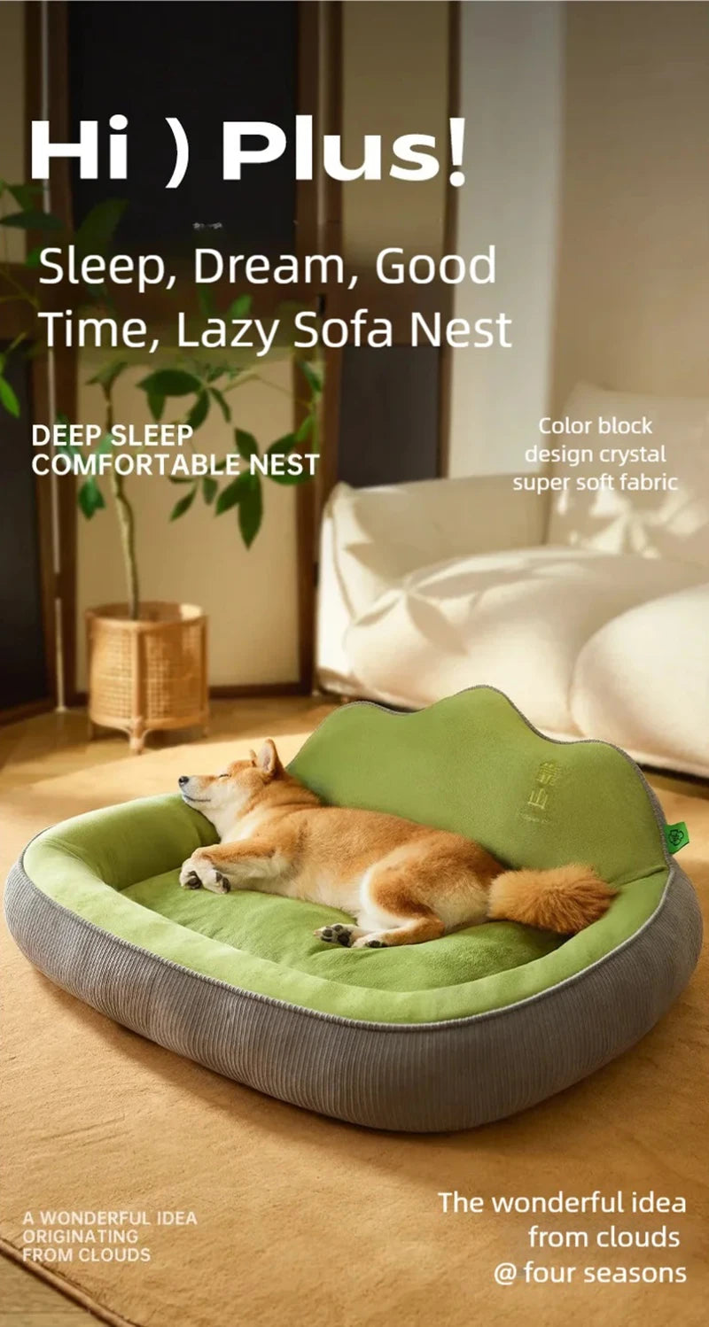 Orthopedic Donut Dog Bed