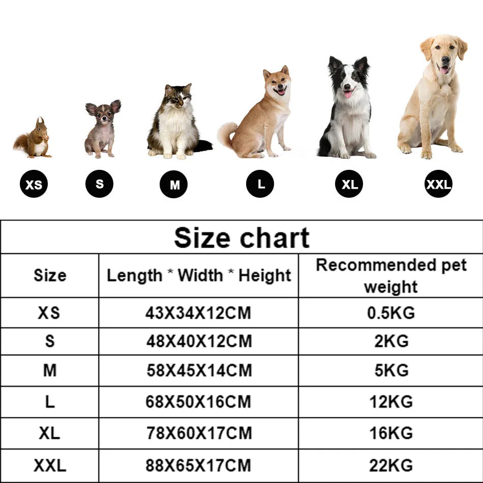 Orthopedic Dog Sofa Bed