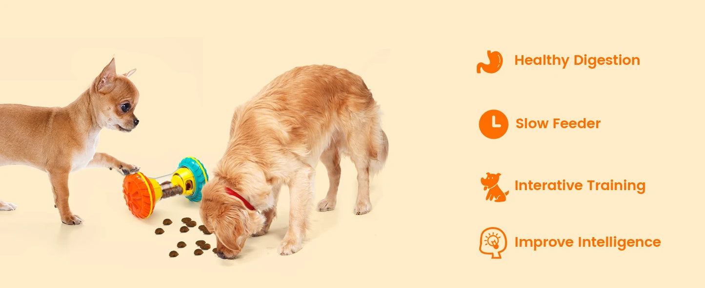 Interactive Food Dispenser Toy