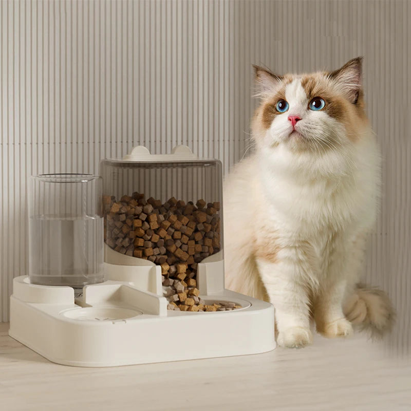 Large Capacity Pet Feeder
