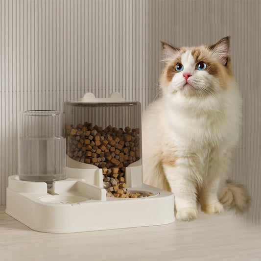 Large Capacity Pet Feeder