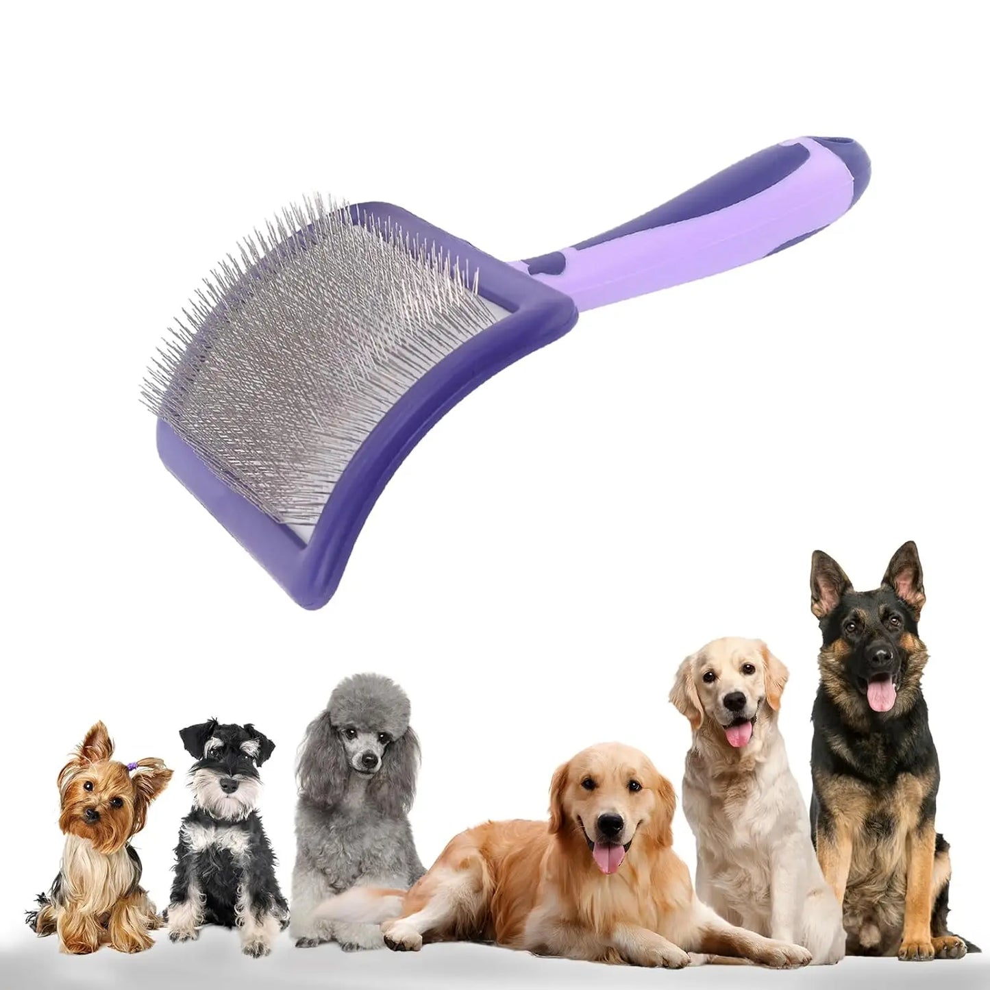 Dog Dematting Grooming Brush