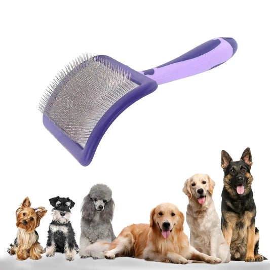 Dog Dematting Grooming Brush