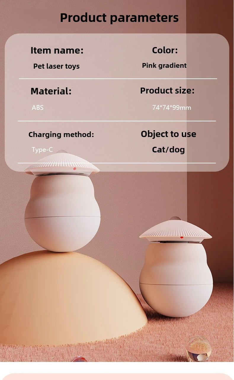 Timed Automatic Cat Laser