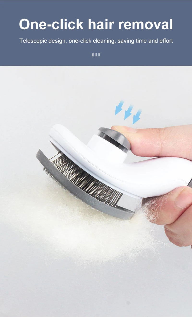 Dog Hair Remover Grooming Brush