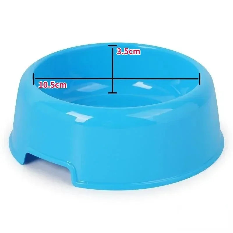 Plastic Pet Feeding Bowl