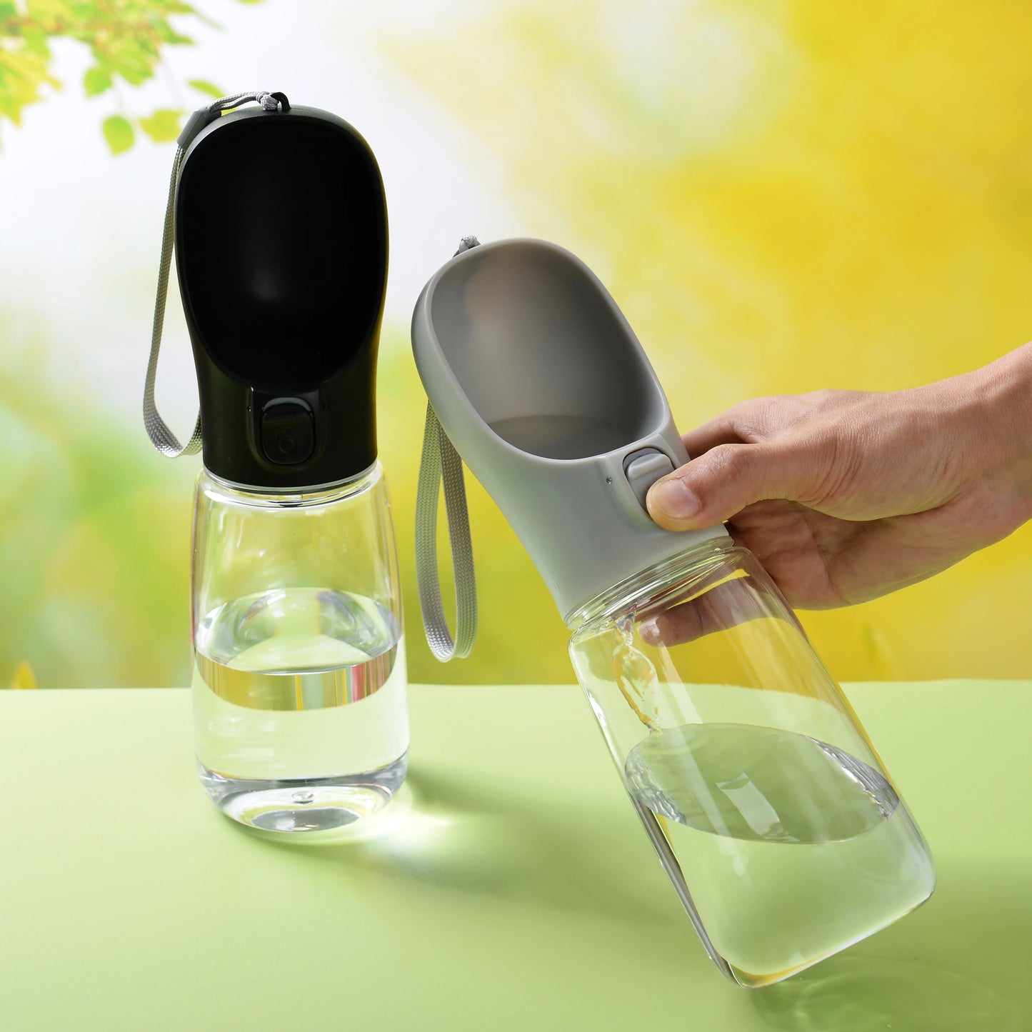 Travel Pet Drinking Bottle