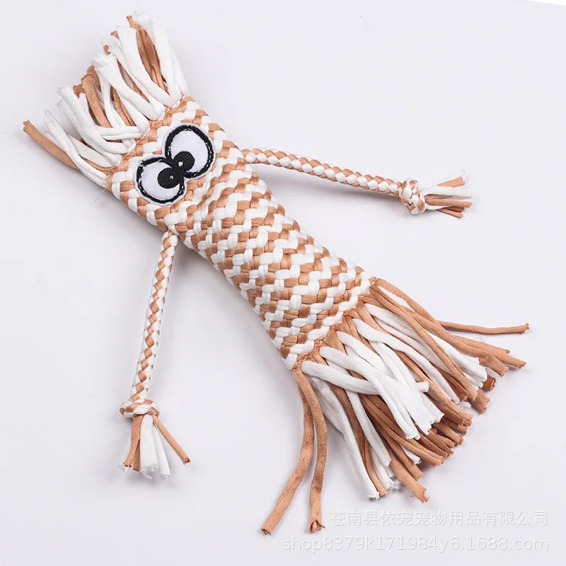 Double Ring Rope Dog Toy