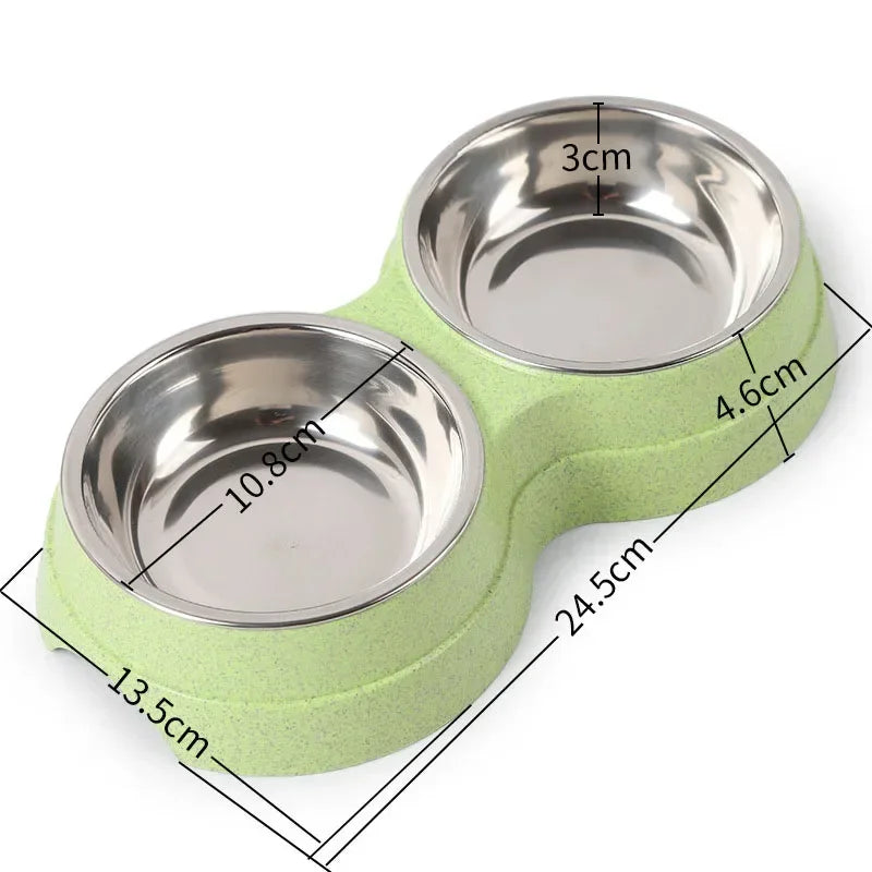 Stainless Steel Pet Bowls