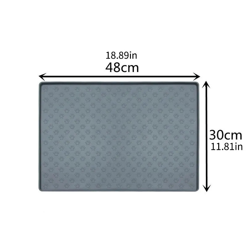 Silicone Pet Placemat